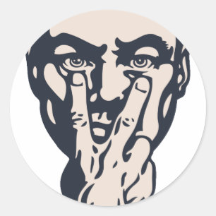 Adesivo Observação do big brother