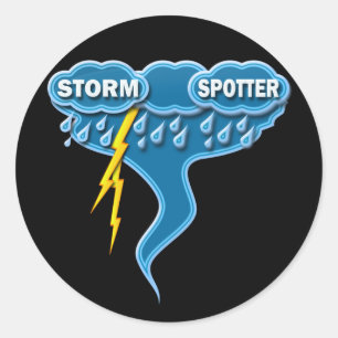 ADESIVO OBSERVADOR DA TEMPESTADE