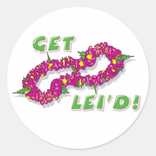 Adesivo Obtenha Lei'd! (Roxo)