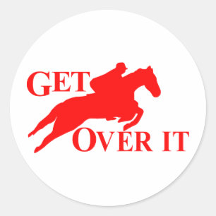 ADESIVO OBTENHA SOBRE ELE O CAVALO