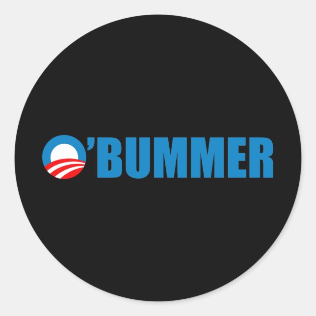 Adesivo Obummer (Frente)