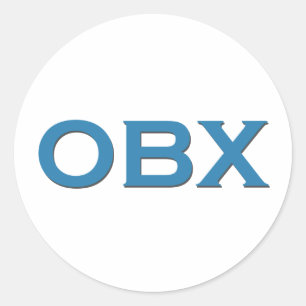 Adesivo OBX (bancos exteriores North Carolina)