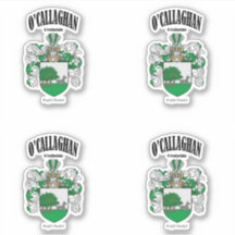 O'Callaghan Crest Tradução e significado irlandese