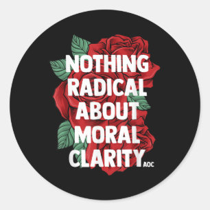 Adesivo Ocasio Cortez Cita Dizendo Slogan Aoc Liberal Gift