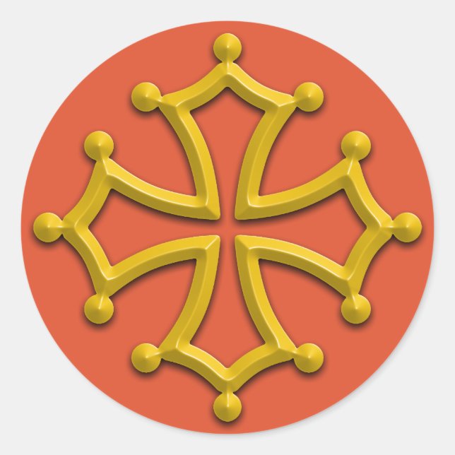 Adesivo Occitania Cross Sticker (Frente)