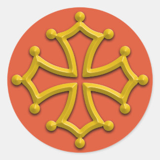 Adesivo Occitania Cross Sticker