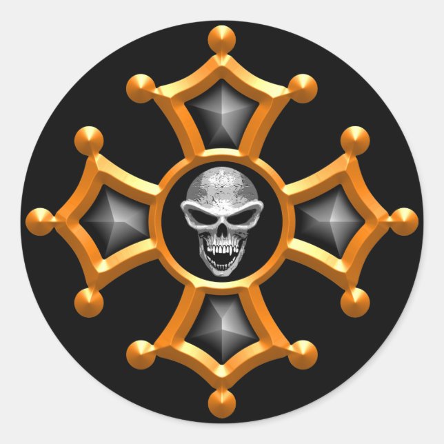 Adesivo Occitans Riders Sticker (Frente)