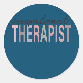 Adesivo Occupational Therapy OT Therapist OT Month OT
