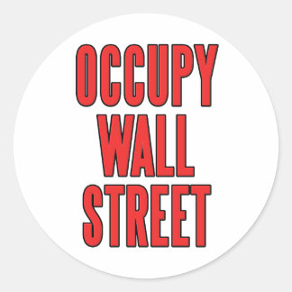 Adesivo Occupy Wall Street Somos Os 99%