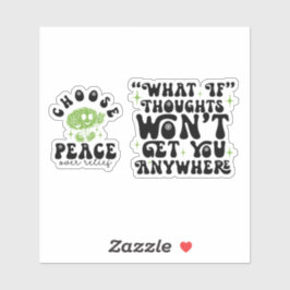 Adesivo OCD Awareness Choose Peace Over Relief