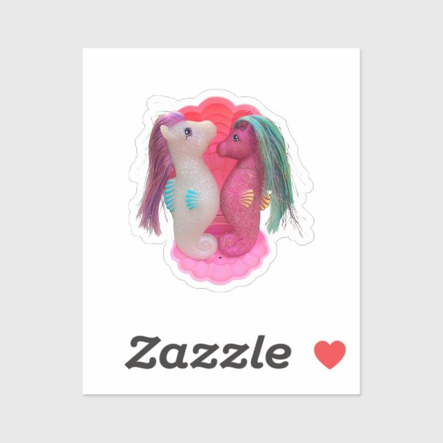 Adesivo Ocean Mist and Sea Rose the Sea Glimmers (Folha)