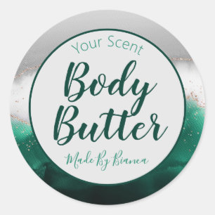 Adesivo Ocean Watercolor Body Butting Cream