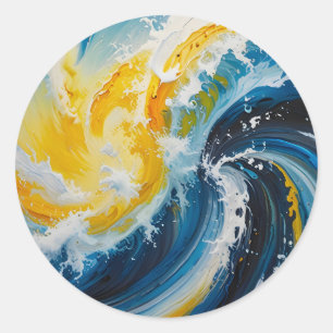 Adesivo Oceanic Whirlwind