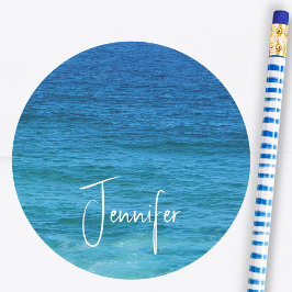 Adesivo Oceano Azul Costeiro