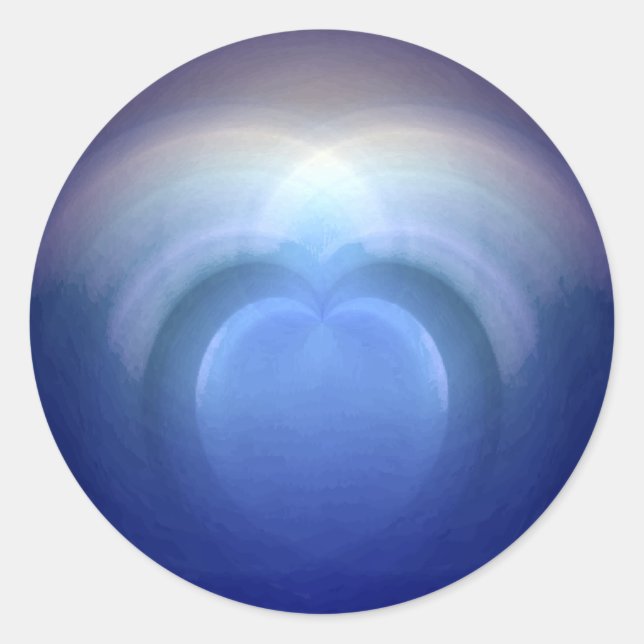 Adesivo Oceanos de Casamento de Amor (Frente)