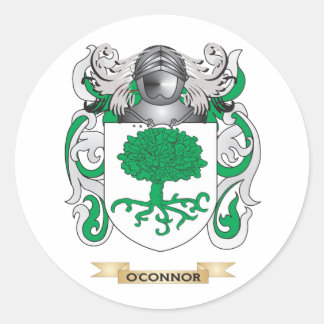 Adesivo O'Connor Casaco de Armas (Crest Familiar)