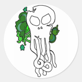 Adesivo Octo esverdeado