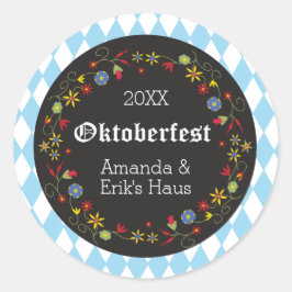 Adesivo Octoberfest, Oktoberfest Stickers - Personalizar