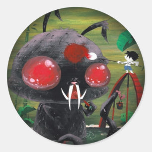 Adesivo Octobunny - Fade to Black