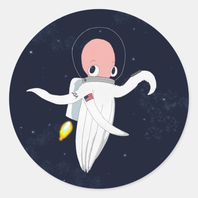 Adesivo Octonauta (Frente)