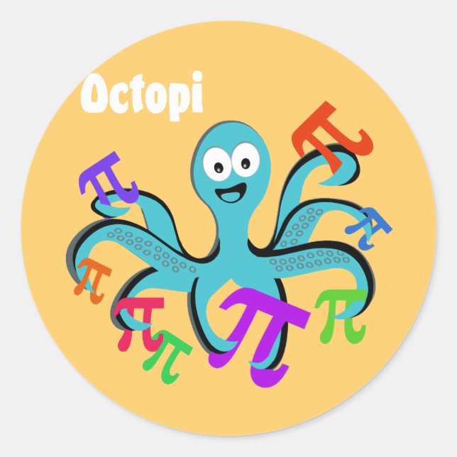 Adesivo Octopi (Frente)