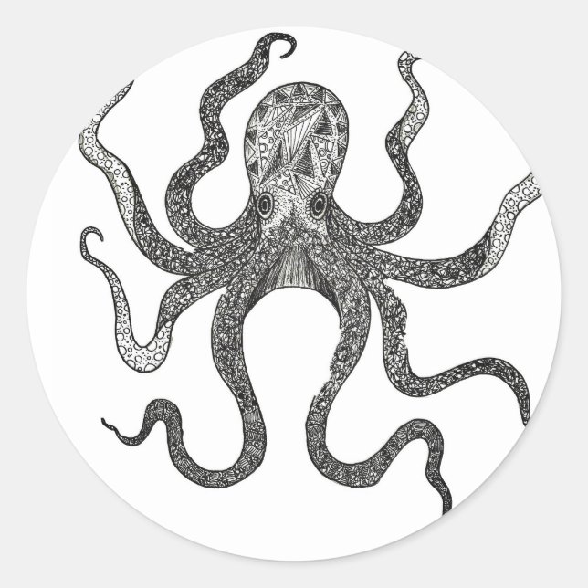 Adesivo Octopus (Frente)