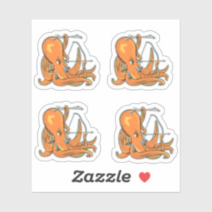 Adesivo Octopus Archery