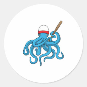 Adesivo Octopus Baco-beisebol
