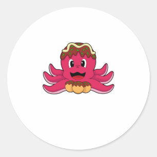 Adesivo Octopus com Bolo