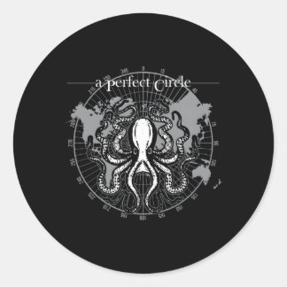 Adesivo Octopus do Círculo Perfeito