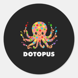 Adesivo Octopus dotopus dotopus Engraçado Pun Animal