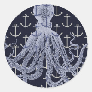Adesivo Octopus náutico