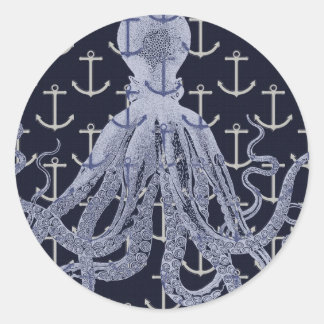 Adesivo Octopus náutico