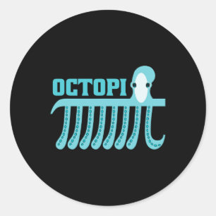 Adesivo Octopus Octopi Math