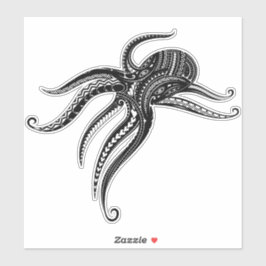 Adesivo OCTOPUS POLYNESIAN TRIBAL Blade