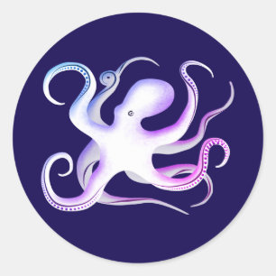 Adesivo Octopus Silhouette