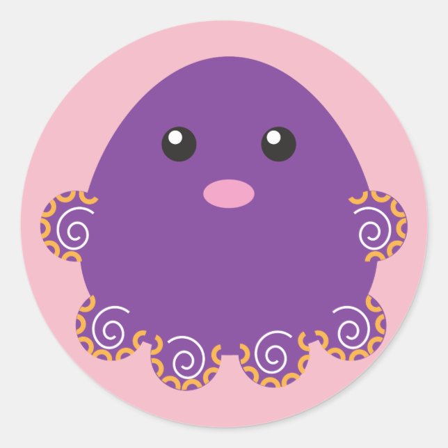 Adesivo Octopus Sticker (Frente)