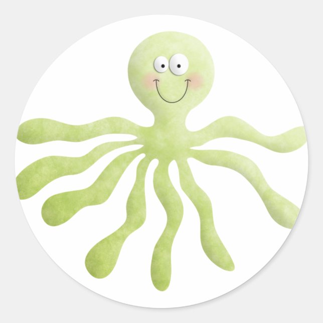 Adesivo Octopus Sticker (Frente)