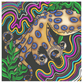 Adesivo Octopus Vinyl Sticker