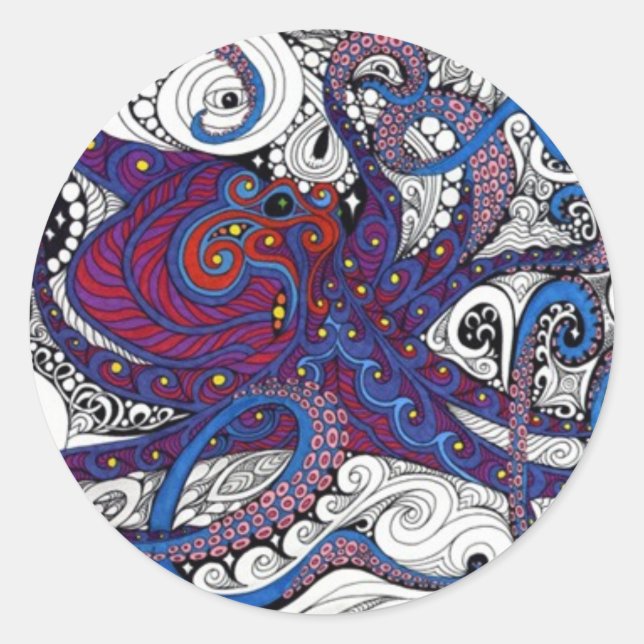 Adesivo octpus! (Frente)