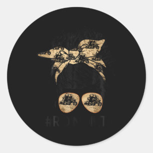 Adesivo Óculos De Cabelo Mensageiros Que Andam Sujos Atv S