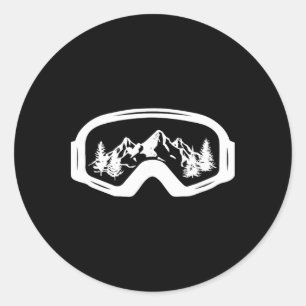 Adesivo Óculos de Esqui Snowboard Ski Óculos de Neve Espor