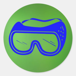 Adesivo Óculos de Segurança ©AH2010