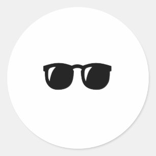 Adesivo Óculos de sol pretos