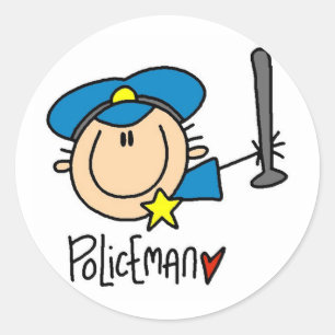 Adesivo Ocupação Policial