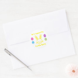 Adesivo Ocupar Um Pequeno Coelhinho