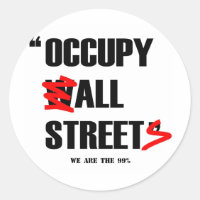 Ocupy Wall Street All Streets Somos os 99%