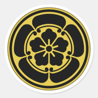 Adesivo Oda Clan Kamon
