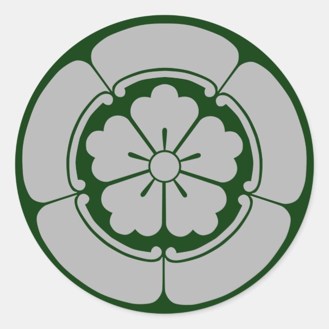 Adesivo Oda Mokkou(LG) (Frente)