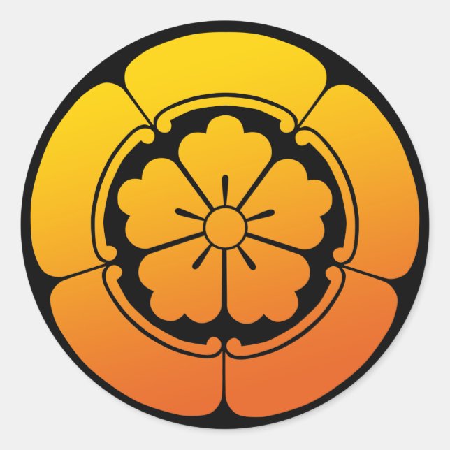 Adesivo Oda Mokkou(YO) (Frente)